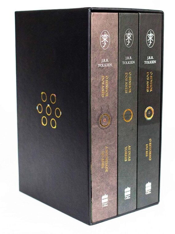 Box Trilogia O Senhor dos Anéis – J. R. R. Tolkien