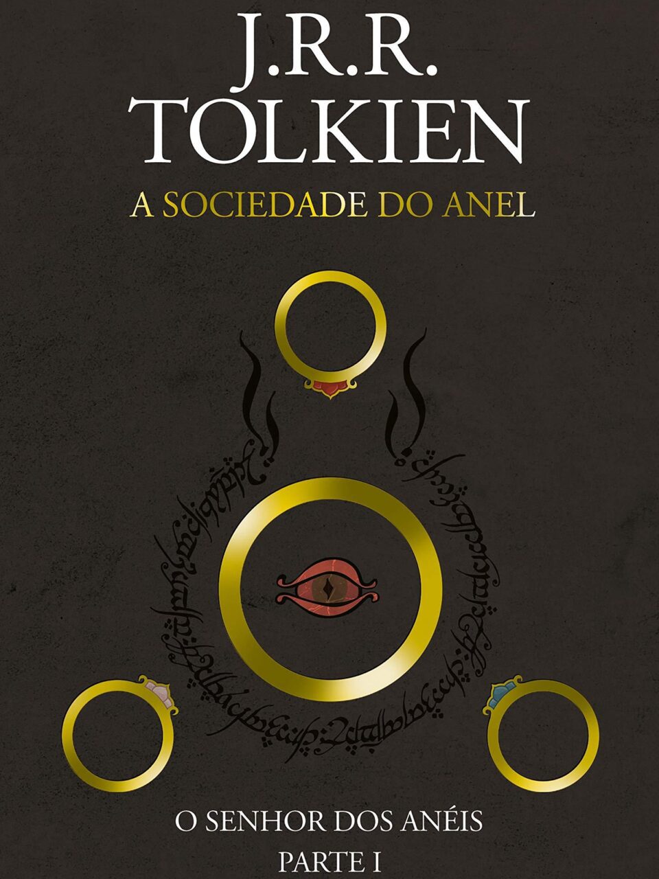 O Senhor dos Anéis – Vol. 1 - A sociedade do anel – J. R. R. Tolkien