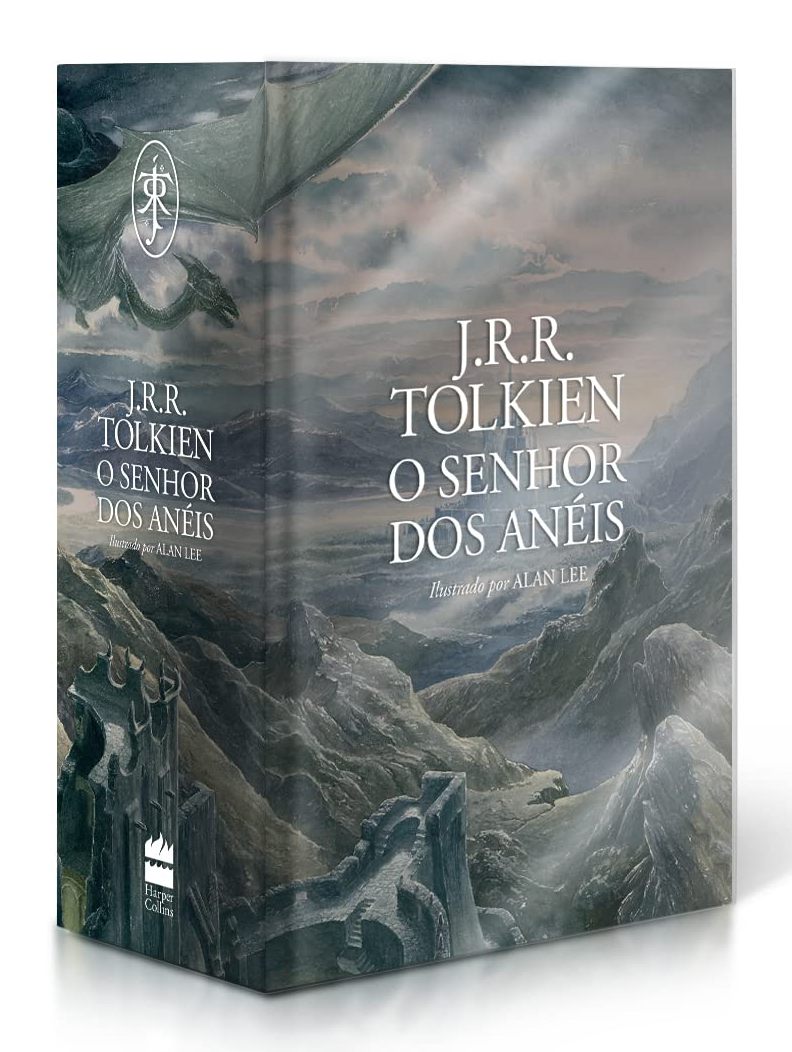 O Senhor dos Anéis – Edição de Colecionador com Ilustrações de Alan Lee – J. R. R. Tolkien