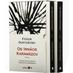 Os irmãos Karamázov (2 Vols.) – Fiódor Dostoiévski