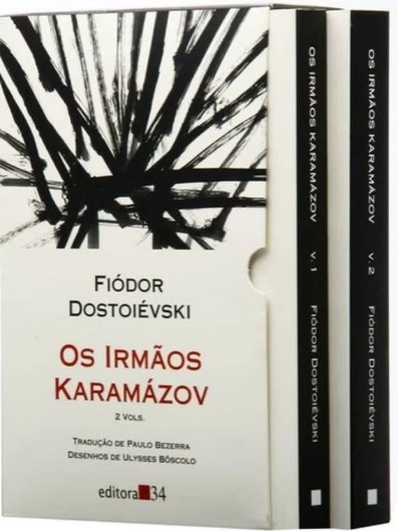 Os irmãos Karamázov (2 Vols.) – Fiódor Dostoiévski