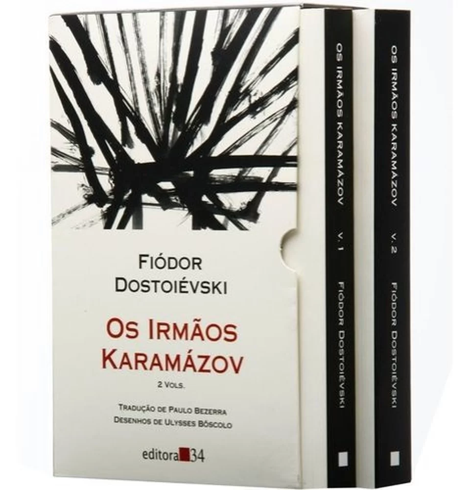 Os irmãos Karamázov (2 Vols.) – Fiódor Dostoiévski