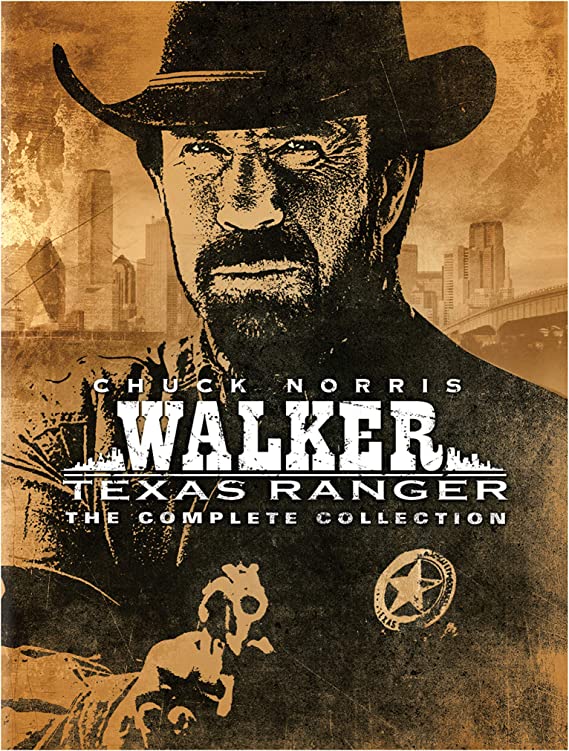 Walker Texas Ranger - Série completa