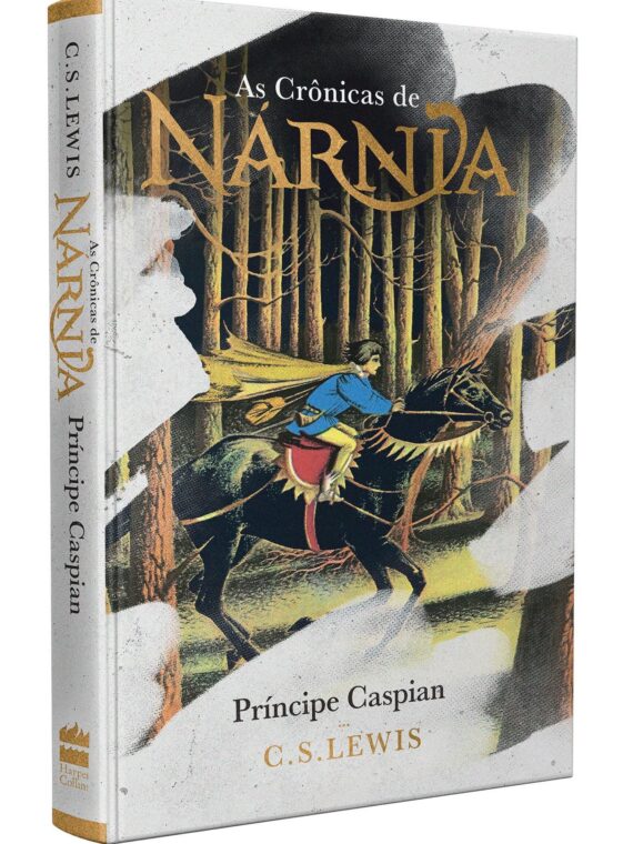 As Crônicas de Nárnia – Vol. 4 – Príncipe Caspian – C. S. Lewis