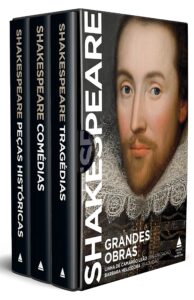 Box 1 – Grandes obras de William Shakespeare