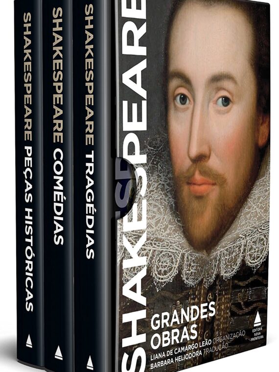Box 1 – Grandes obras de William Shakespeare