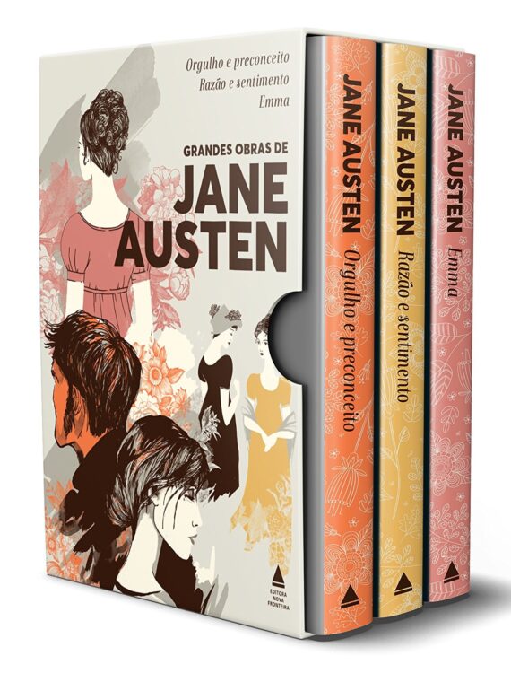 Box 1 - Grandes obras de Jane Austen