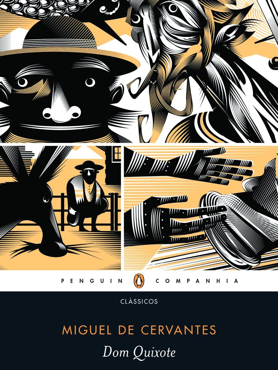 Caixa Dom Quixote - Miguel de Cervantes