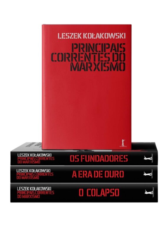 Kit Principais correntes do marxismo (3 volumes) - Leszek Kolakowski