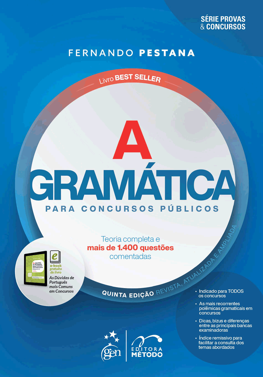 A gramática para concursos públicos - Fernando Pestana