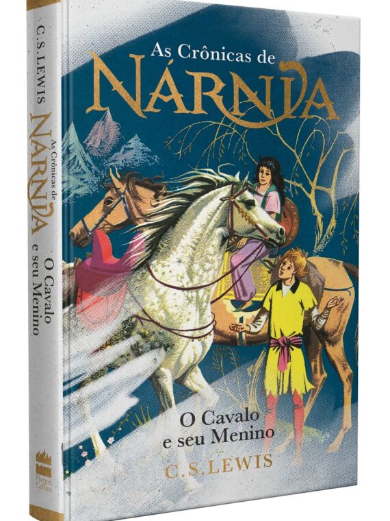 As Crônicas de Nárnia – Vol. 3 – O cavalo e seu menino – C. S. Lewis
