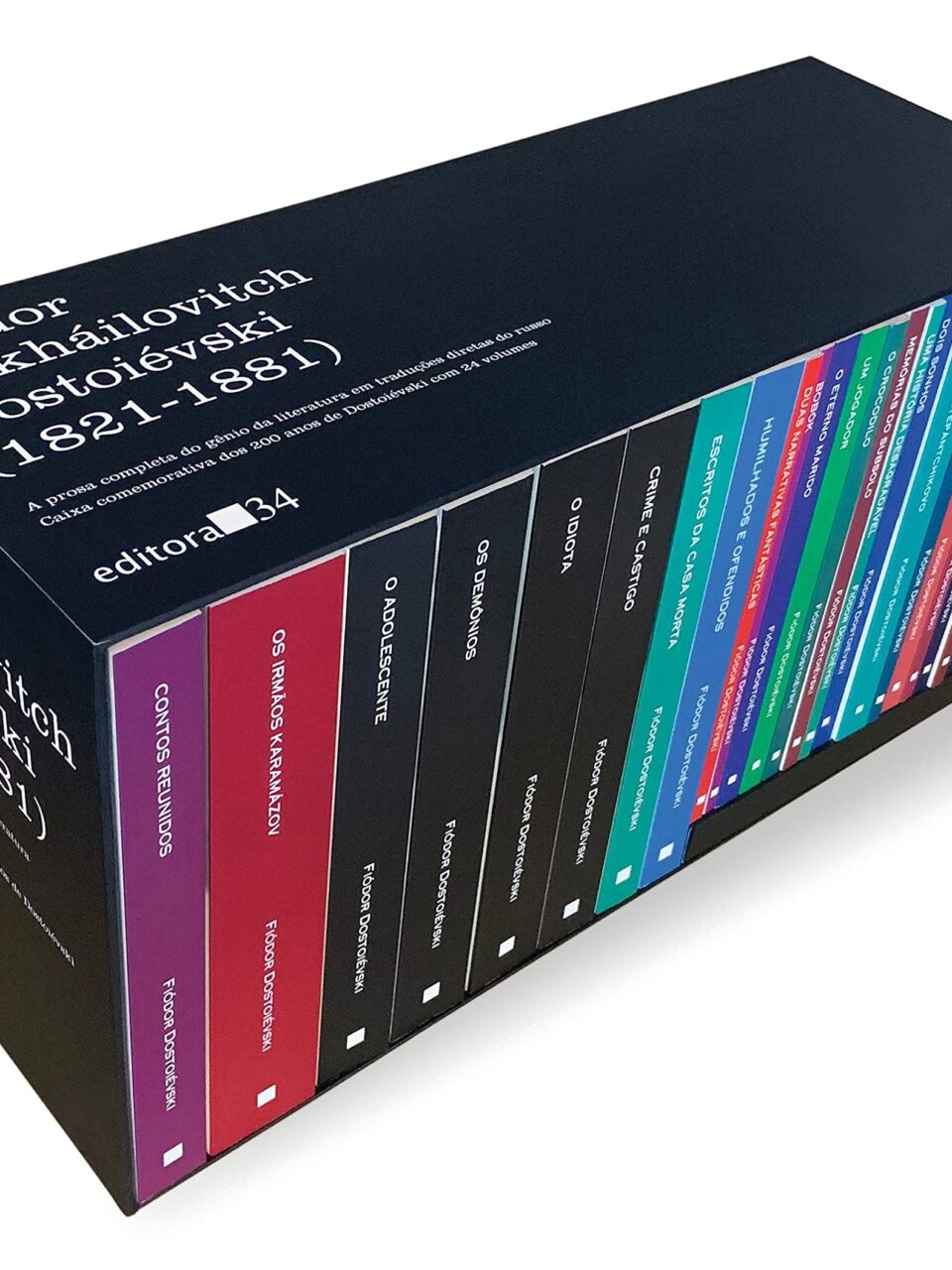 Box Prosa Completa – 24 Vols. – Fiódor Dostoiévski