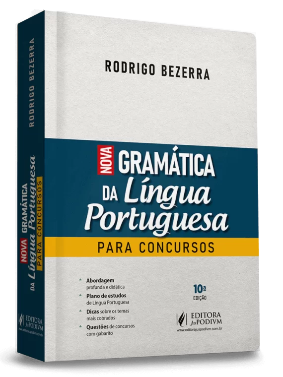 Nova gramática da língua portuguesa para concursos - Rodrigo Bezerra