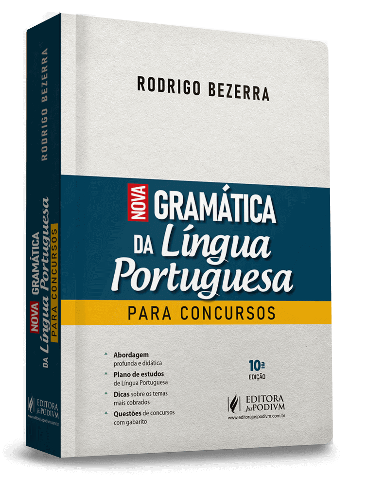 Nova gramática da língua portuguesa para concursos - Rodrigo Bezerra