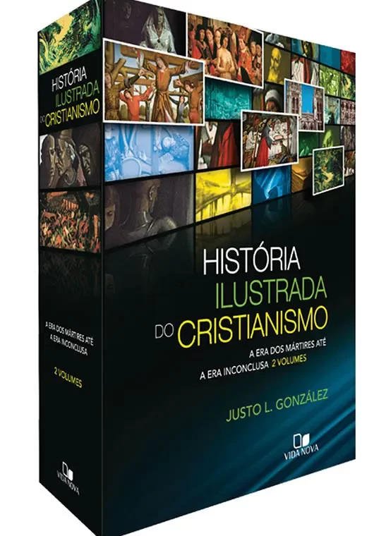 Box História ilustrada do cristianismo - Justo L. González