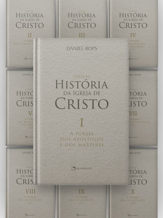 Coleção História da Igreja de Cristo (10 Volumes) - Daniel Rops