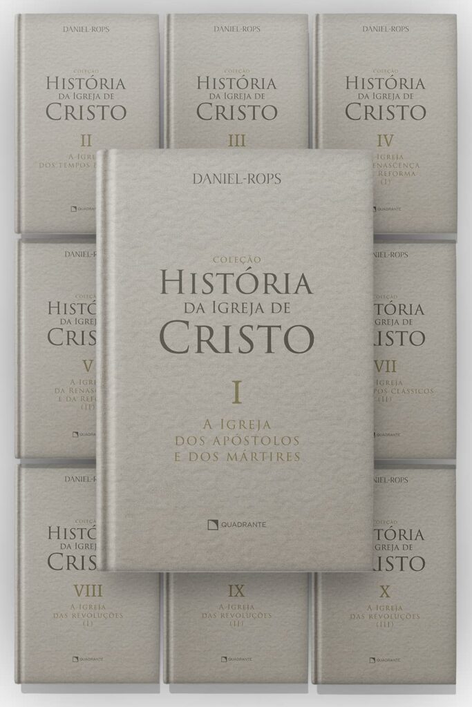 Coleção História Da Igreja De Cristo (10 Volumes) - Daniel Rops ...