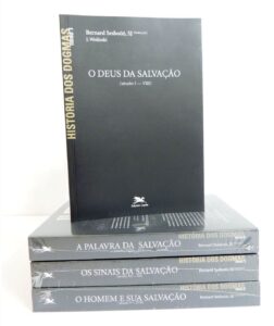 História dos dogmas (4 volumes) - Bernard Sesboüé