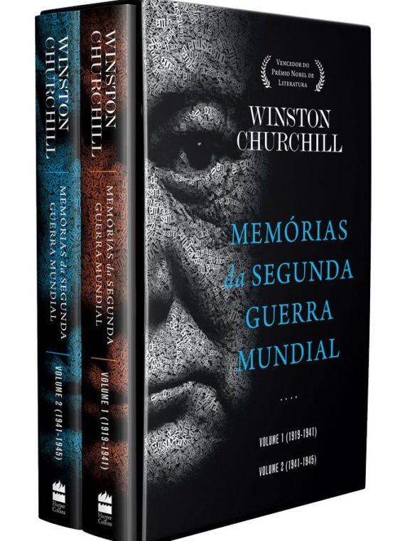 Box Memórias da Segunda Guerra Mundial - Winston Churchill
