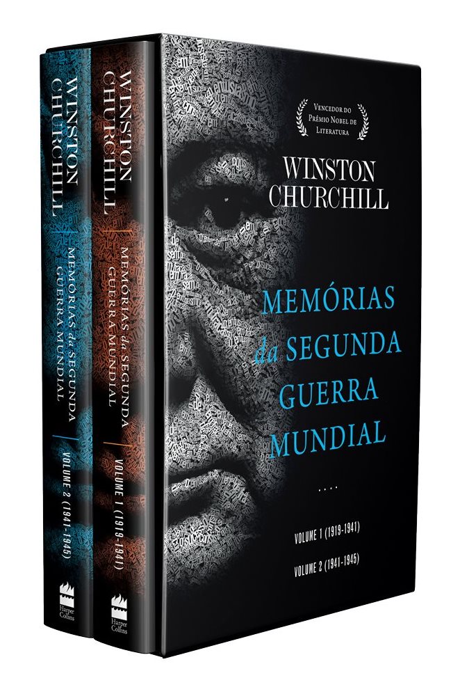 Box Memórias da Segunda Guerra Mundial - Winston Churchill