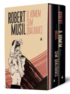 Box O homem sem qualidades - Robert Musil 