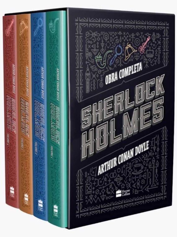 Box Sherlock Holmes - Arthur Conan Doyle