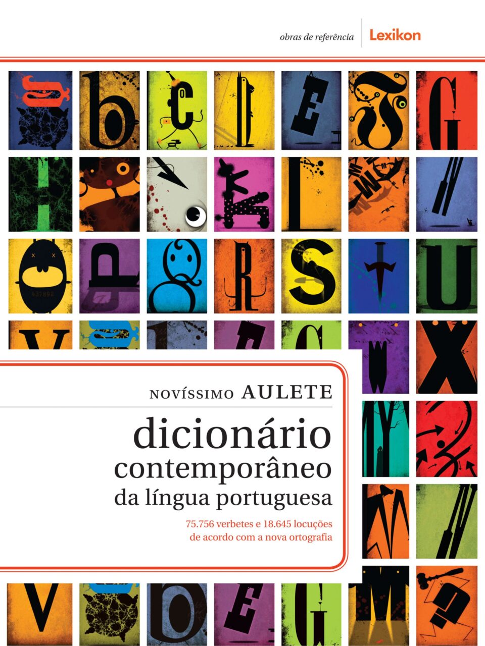 Novíssimo Aulete - Dicionário contemporâneo da lín­gua portuguesa - Editora Lexikon