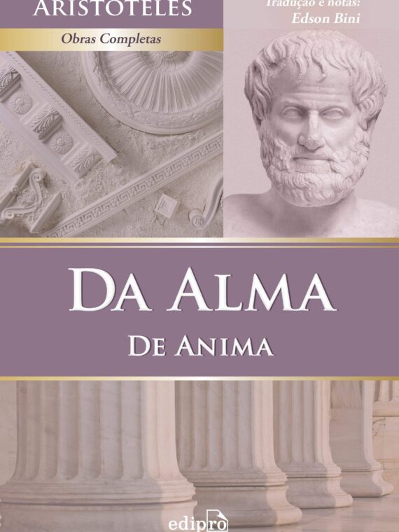Da Alma (De Anima) - Aristóteles