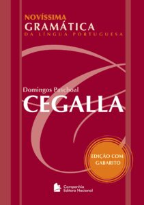 Novíssima gramática da língua portuguesa - Domingos Paschoal Cegalla
