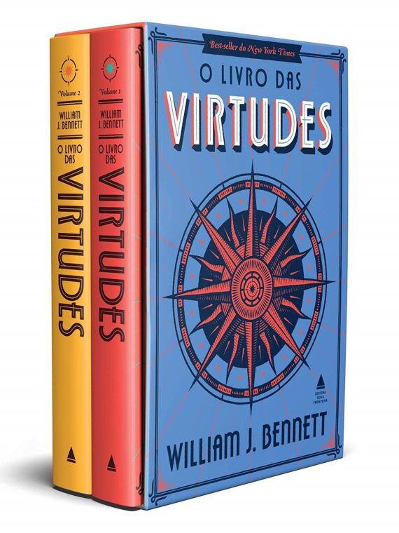 Box O Livro das Virtudes - William Bennett