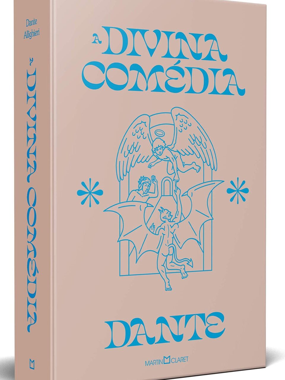 A divina comédia - Martin Claret - Dante Alighieri
