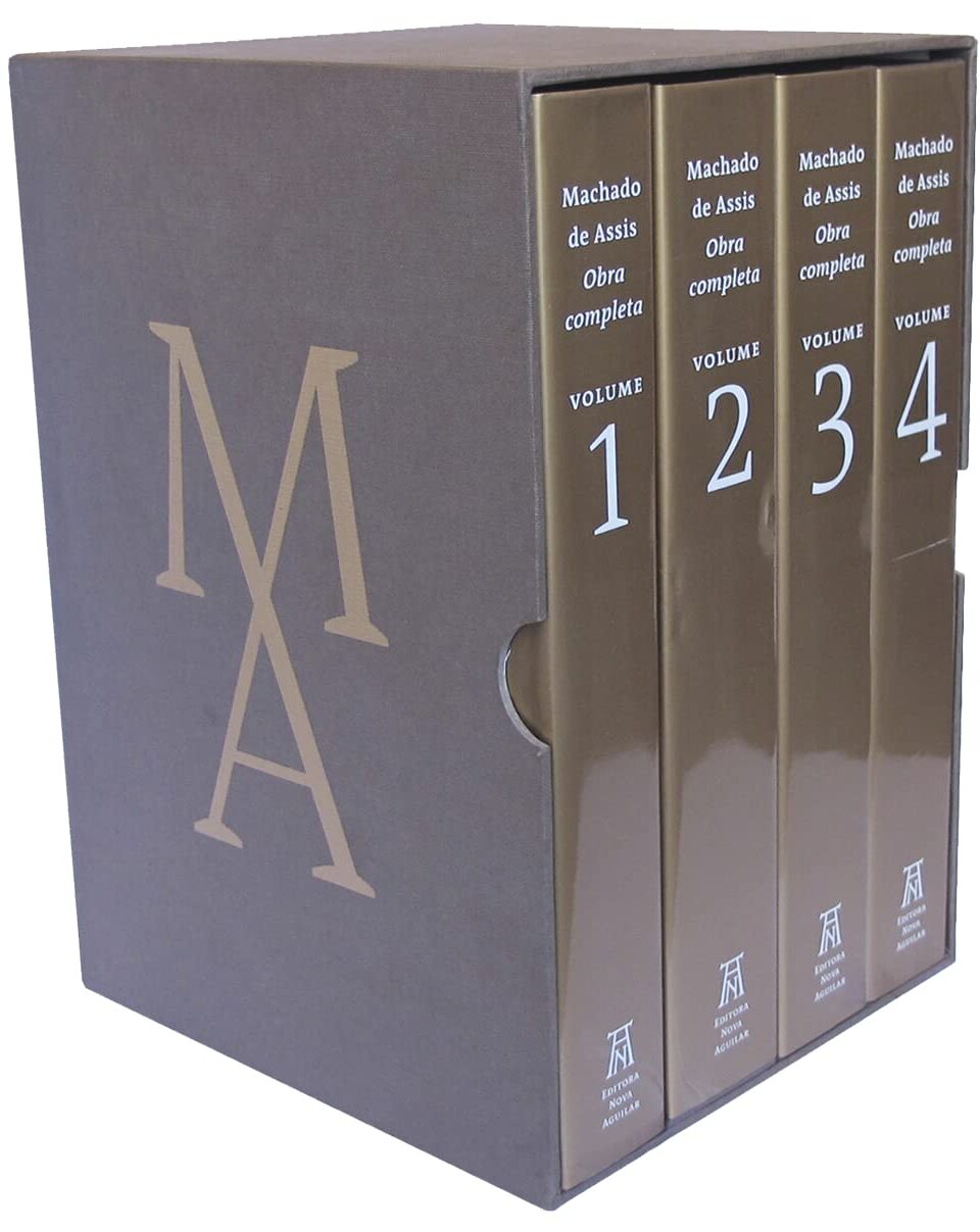 Box Obra Completa - Machado de Assis