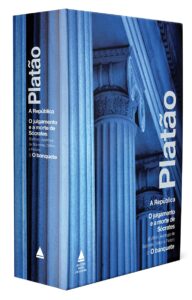 Box Platão - O julgamento e a morte de Sócrates, O banquete, A República