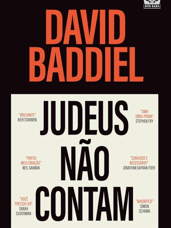 Judeus não contam - David Baddiel