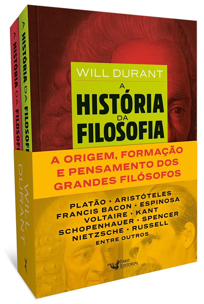Box A historia da filosofia - Will Durant