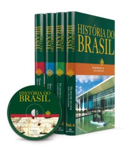 História do Brasil (4 Volumes) - Editora Barsa Planeta 