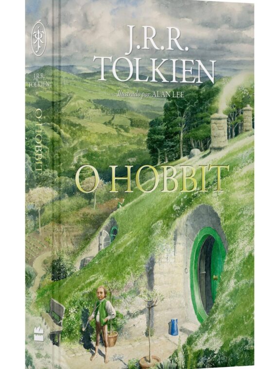O Hobbit - Edição de luxo (Ilustrado por Alan Lee) - J. R. R. Tolkien