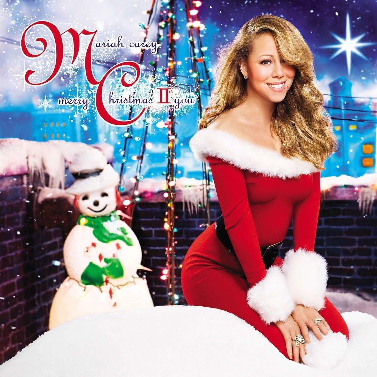 Merry Christmas II You (2010) [Disco de Vinil] – Mariah Carey