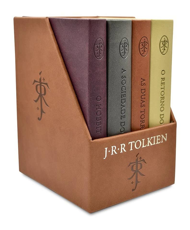 Box O Senhor dos Anéis + O Hobbit (Edição de Bolso) - J. R. R. Tolkien