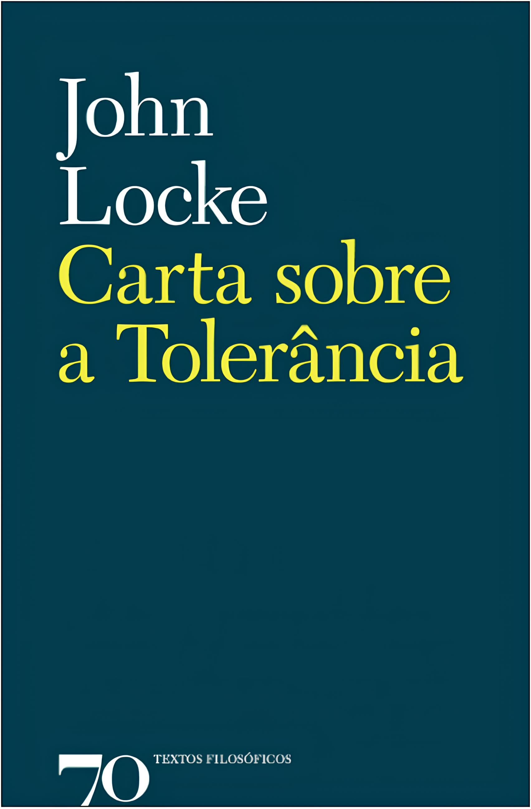 Carta sobre a Tolerância - John Locke