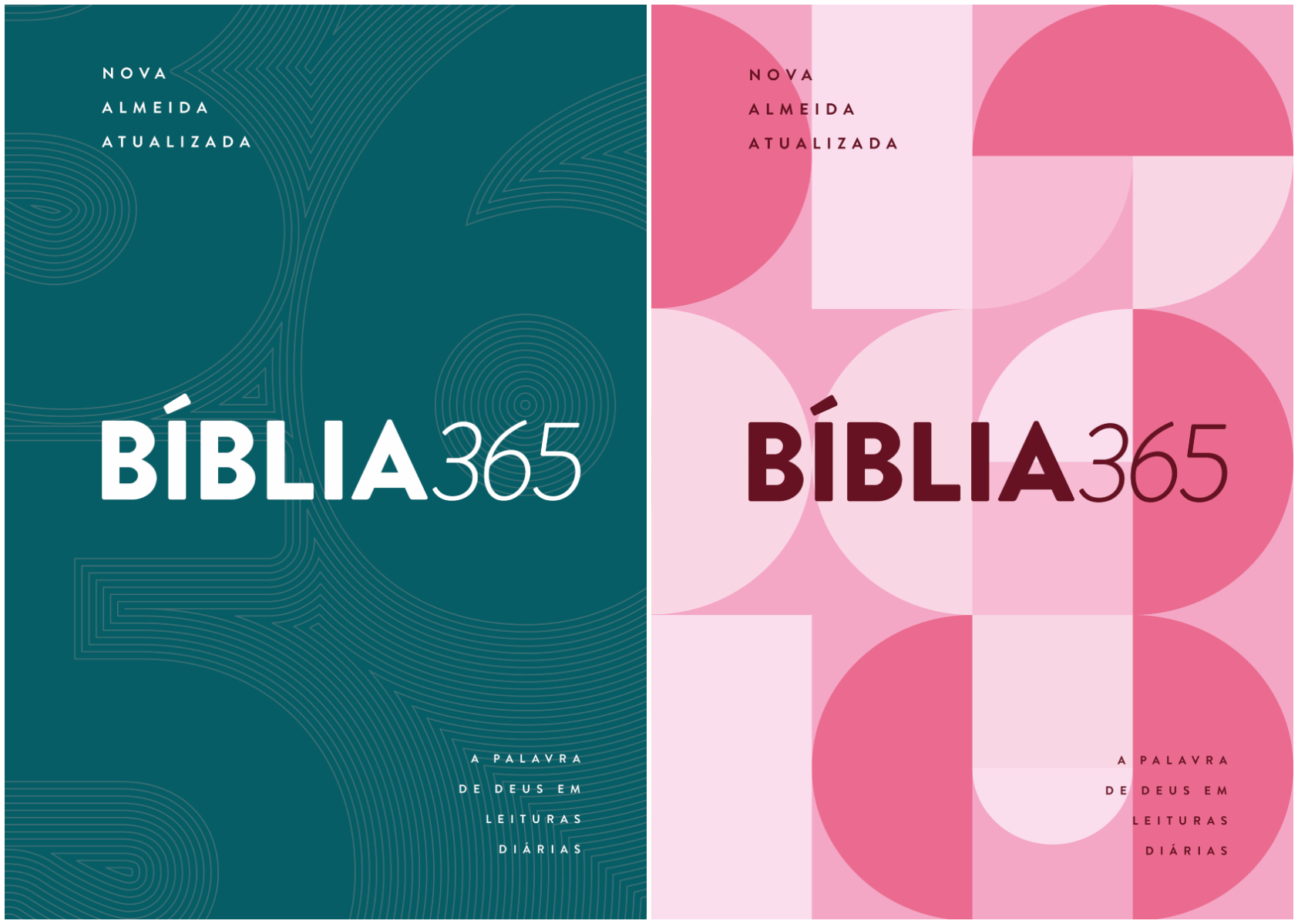 Bíblia 365 NAA - A Palavra de Deus em leituras diárias
