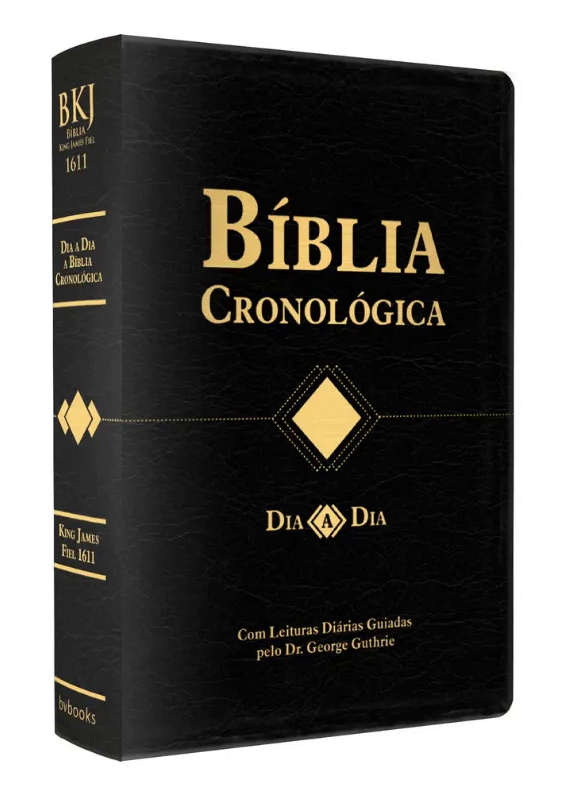 Bíblia Cronológica - Dia a Dia