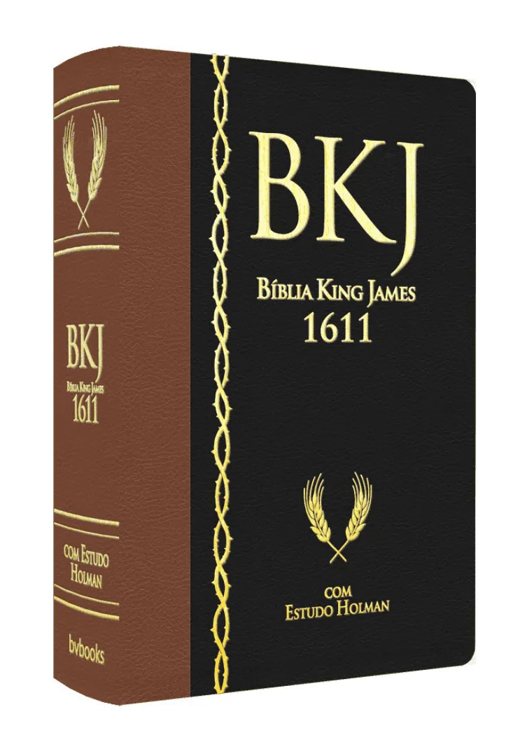 Bíblia King James 1611 com Estudo Holman