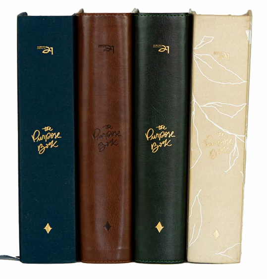 Bíblia com espaço para Anotações - The Purpose Book (A21)